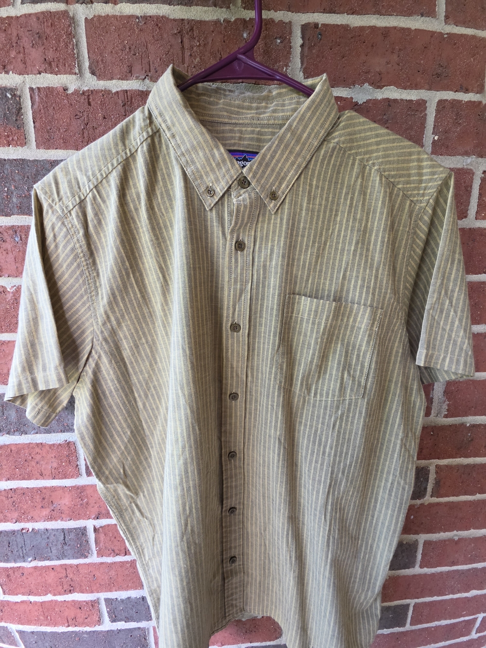Patagonia Short Sleeve Buttondown